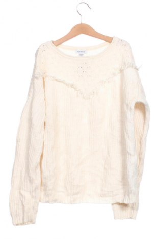 Kinderpullover Okaidi, Größe 10-11y/ 146-152 cm, Farbe Ecru, Preis € 8,75