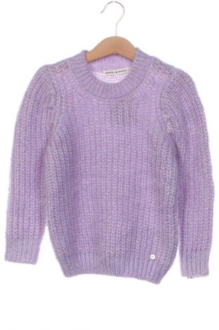 Kinderpullover Original Marines, Größe 3-4y/ 104-110 cm, Farbe Lila, Preis 8,99 €