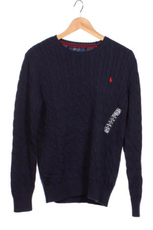 Kinderpullover Polo Ralph Lauren, Größe 15-18y/ 170-176 cm, Farbe Blau, Preis € 97,99