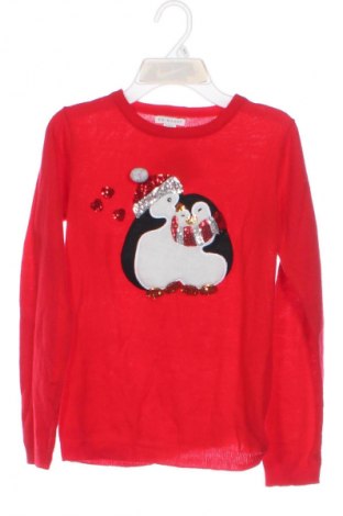Dětský svetr  Primark, Velikost 11-12y/ 152-158 cm, Barva Červená, Cena  343,00 Kč