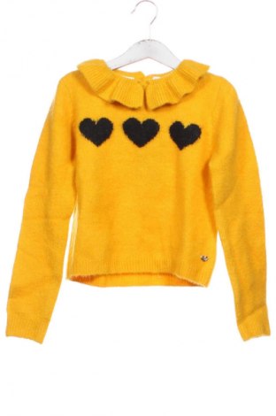 Dětský svetr  Sarabanda, Velikost 6-7y/ 122-128 cm, Barva Žlutá, Cena  1 169,00 Kč