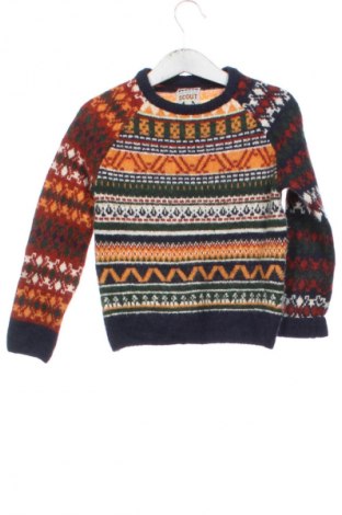 Dětský svetr  Scout, Velikost 3-4y/ 104-110 cm, Barva Vícebarevné, Cena  209,00 Kč