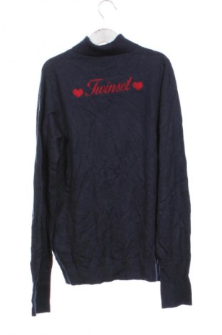 Dziecięcy sweter TWINSET, Rozmiar 14-15y/ 168-170 cm, Kolor Niebieski, Cena 183,99 zł
