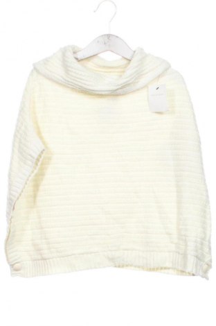 Dziecięcy sweter Terranova, Rozmiar 7-8y/ 128-134 cm, Kolor ecru, Cena 34,99 zł