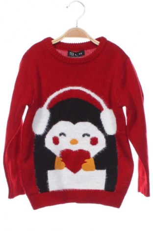 Dziecięcy sweter Tex, Rozmiar 4-5y/ 110-116 cm, Kolor Kolorowy, Cena 39,31 zł