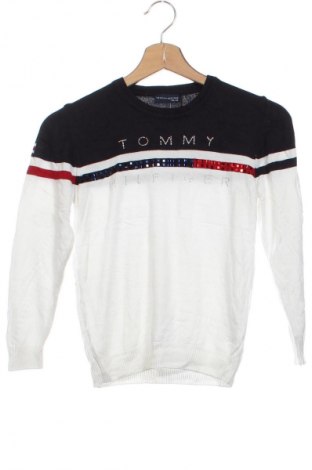 Детски пуловер Tommy Hilfiger, Размер 11-12y/ 152-158 см, Цвят Многоцветен, Цена 52,99 лв.