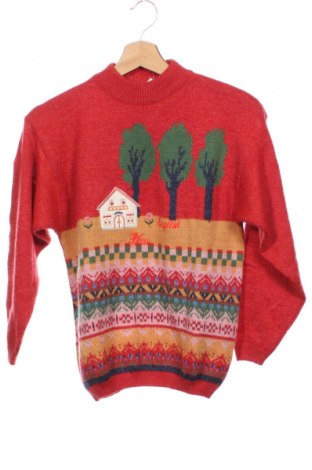 Παιδικό πουλόβερ Unbranded, Μέγεθος 9-10y/ 140-146 εκ., Χρώμα Κόκκινο, Τιμή 14,00 €