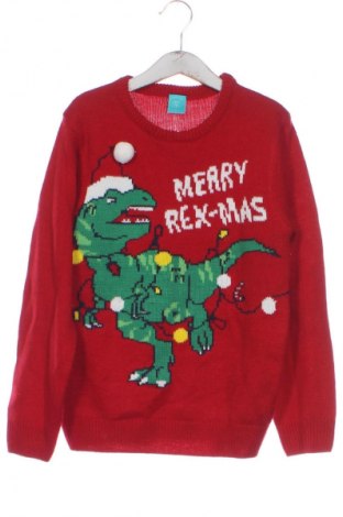 Dziecięcy sweter Unbranded, Rozmiar 7-8y/ 128-134 cm, Kolor Czerwony, Cena 39,31 zł