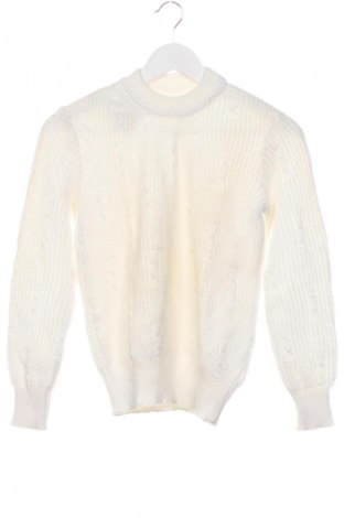 Dziecięcy sweter Unbranded, Rozmiar 6-7y/ 122-128 cm, Kolor Biały, Cena 39,08 zł