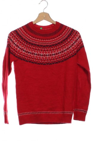 Pulover pentru copii United Colors Of Benetton, Mărime 11-12y/ 152-158 cm, Culoare Multicolor, Preț 72,99 Lei