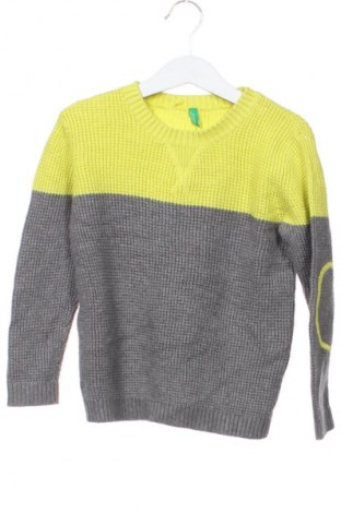 Παιδικό πουλόβερ United Colors Of Benetton, Μέγεθος 4-5y/ 110-116 εκ., Χρώμα Πολύχρωμο, Τιμή 14,99 €