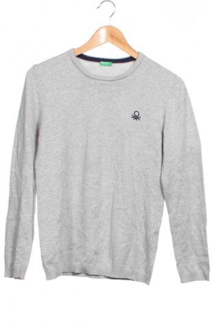 Detský sveter  United Colors Of Benetton, Veľkosť 14-15y/ 168-170 cm, Farba Sivá, Cena  7,95 €