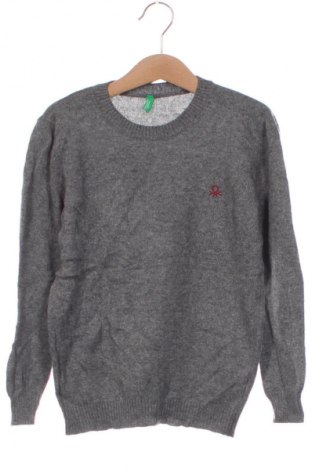 Gyerek pulóver United Colors Of Benetton, Méret 4-5y / 110-116 cm, Szín Szürke, Ár 3 349 Ft