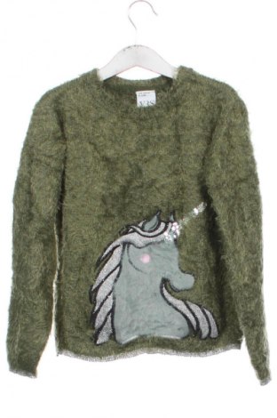Detský sveter  VRS  Kids, Veľkosť 8-9y/ 134-140 cm, Farba Zelená, Cena  9,95 €