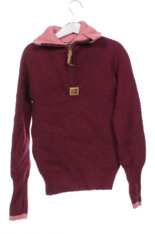 Kinderpullover Vikafjell, Größe 9-10y/ 140-146 cm, Farbe Rot, Preis € 10,99
