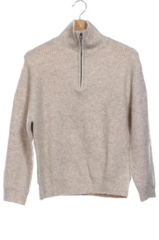 Pulover pentru copii Zara, Mărime 11-12y/ 152-158 cm, Culoare Bej, Preț 40,99 Lei
