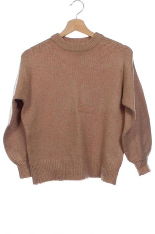 Pulover pentru copii Zara, Mărime 7-8y/ 128-134 cm, Culoare Maro, Preț 42,11 Lei