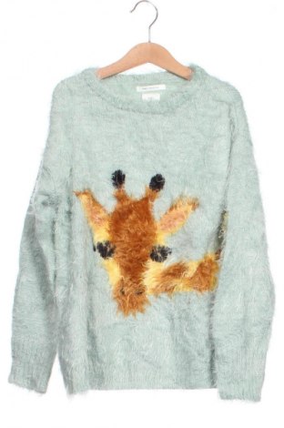 Detský sveter  Zara, Veľkosť 8-9y/ 134-140 cm, Farba Zelená, Cena  7,95 €