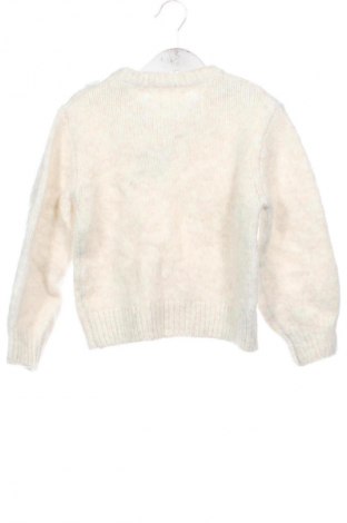 Детски пуловер Zara, Размер 6-7y/ 122-128 см, Цвят Екрю, Цена 8,18 €