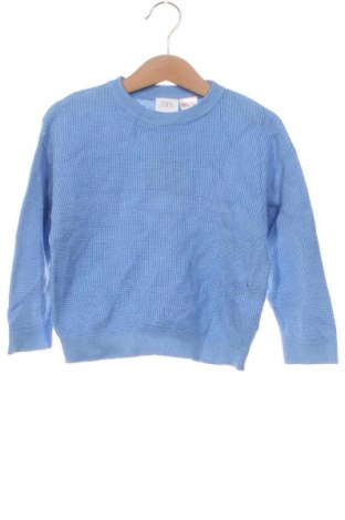 Gyerek pulóver Zara, Méret 18-24m / 86-98 cm, Szín Kék, Ár 3 329 Ft