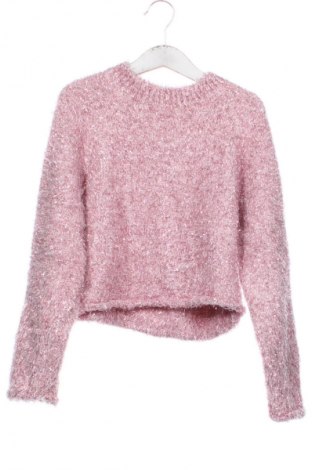 Kinderpullover Zara, Größe 7-8y/ 128-134 cm, Farbe Rosa, Preis € 10,99