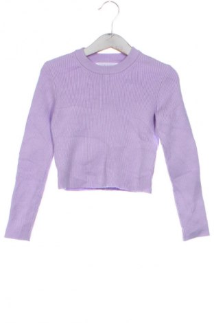 Dětský svetr  Zara, Velikost 8-9y/ 134-140 cm, Barva Fialová, Cena  269,00 Kč