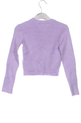 Dětský svetr  Zara, Velikost 8-9y/ 134-140 cm, Barva Fialová, Cena  269,00 Kč