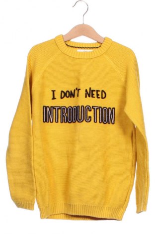 Gyerek pulóver Zara, Méret 7-8y / 128-134 cm, Szín Sárga, Ár 3 192 Ft