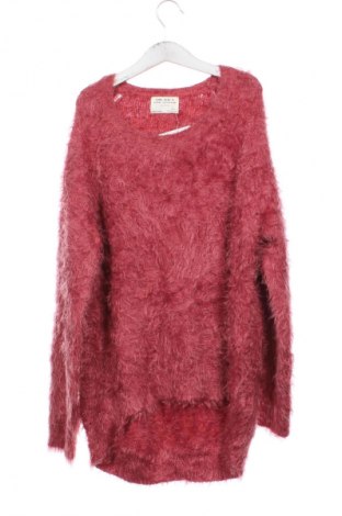 Kinderpullover Zara, Größe 13-14y/ 164-168 cm, Farbe Rosa, Preis 10,99 €