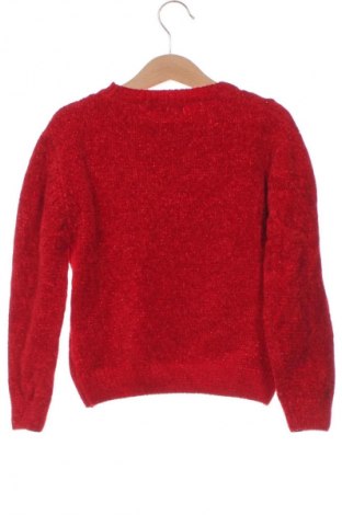 Детски пуловер Zuiki, Размер 6-7y/ 122-128 см, Цвят Червен, Цена 13,99 лв.
