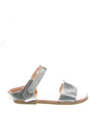 Sandały dziecięce H&M, Rozmiar 30, Kolor Srebrzysty, Cena 53,00 zł