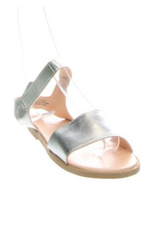 Sandały dziecięce H&M, Rozmiar 30, Kolor Srebrzysty, Cena 53,00 zł