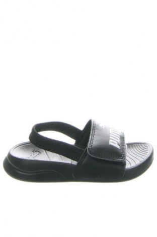 Sandały dziecięce PUMA, Rozmiar 23, Kolor Czarny, Cena 117,06 zł