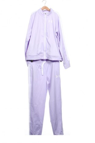 Kinder Sportanzug Under Armour, Größe 15-18y/ 170-176 cm, Farbe Lila, Preis € 24,55