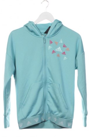 Gyerek sweatshirt Adidas, Méret 12-13y / 158-164 cm, Szín Kék, Ár 10 839 Ft