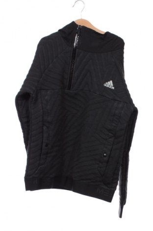 Детски суитшърт Adidas, Размер 13-14y/ 164-168 см, Цвят Черен, Цена 41,00 лв.
