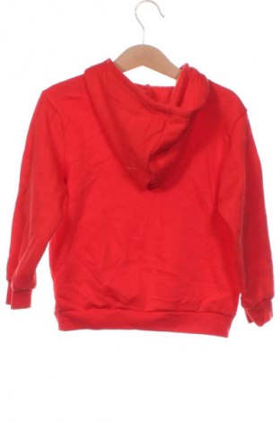 Παιδικό φούτερ Adidas, Μέγεθος 3-4y/ 104-110 εκ., Χρώμα Κόκκινο, Τιμή 26,99 €
