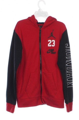 Detská mikina  Air Jordan Nike, Veľkosť 15-18y/ 170-176 cm, Farba Červená, Cena  26,60 €