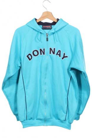 Detská mikina  Donnay, Veľkosť 15-18y/ 170-176 cm, Farba Modrá, Cena  18,41 €