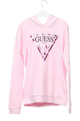 Gyerek sweatshirt Guess, Méret 13-14y / 164-168 cm, Szín Rózsaszín, Ár 19 749 Ft