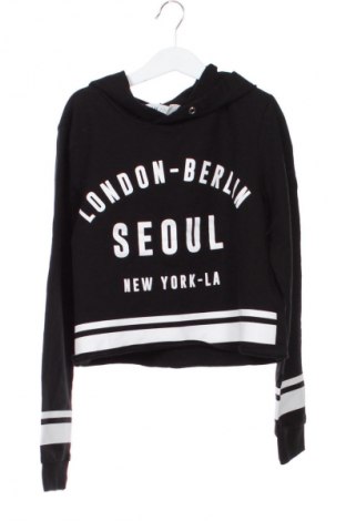 Dziecięca bluza H&M, Rozmiar 12-13y/ 158-164 cm, Kolor Czarny, Cena 50,67 zł