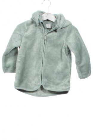 Παιδικό φούτερ H&M, Μέγεθος 12-18m/ 80-86 εκ., Χρώμα Πράσινο, Τιμή 10,17 €