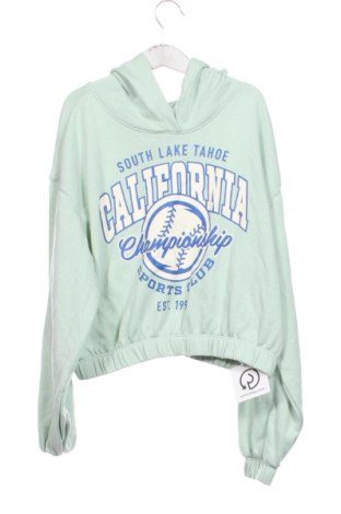 Gyerek sweatshirt H&M, Méret 12-13y / 158-164 cm, Szín Zöld, Ár 3 759 Ft
