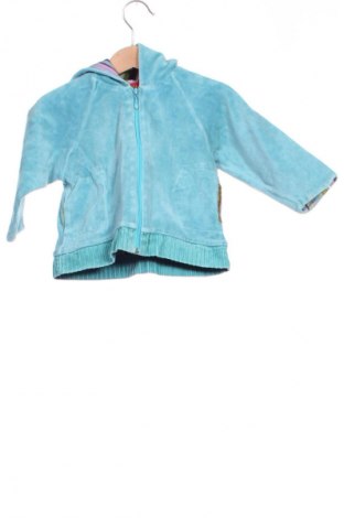 Детски суитшърт Kenzo Jungle, Размер 12-18m/ 80-86 см, Цвят Син, Цена 73,00 лв.