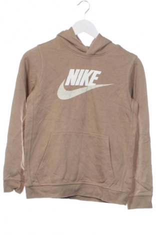 Детски суитшърт Nike, Размер 11-12y/ 152-158 см, Цвят Кафяв, Цена 50,99 лв.