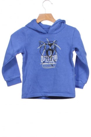 Dziecięca bluza PUMA, Rozmiar 12-18m/ 80-86 cm, Kolor Niebieski, Cena 94,25 zł