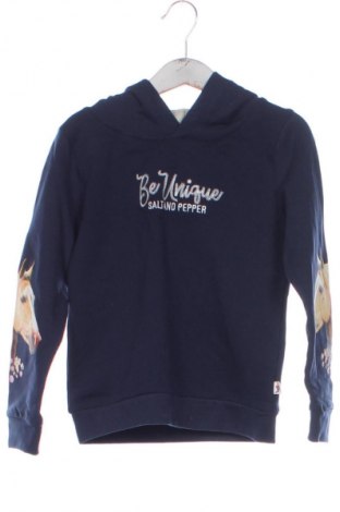 Детски суитшърт Salt & Pepper, Размер 3-4y/ 104-110 см, Цвят Син, Цена 23,46 лв.