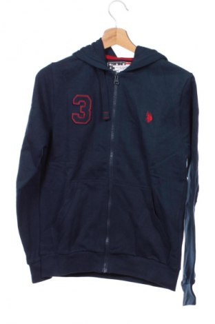 Παιδικό φούτερ U.S. Polo Assn., Μέγεθος 13-14y/ 164-168 εκ., Χρώμα Μπλέ, Τιμή 56,99 €