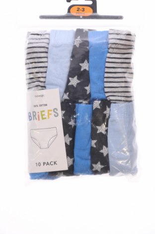 Bielizna dziecięca. George, Rozmiar 18-24m/ 86-98 cm, Kolor Kolorowy, Cena 34,48 zł