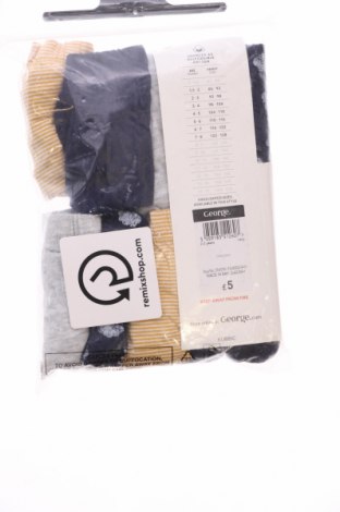 Bielizna dziecięca. George, Rozmiar 18-24m/ 86-98 cm, Kolor Kolorowy, Cena 34,48 zł